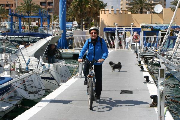 Viimeisi� py�r�reissuja Fuengirolassa