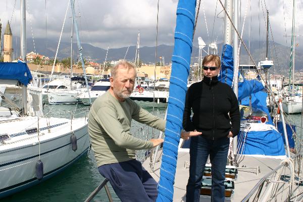 Merimiesjuttuja ep�uskoiselle tytt�relle