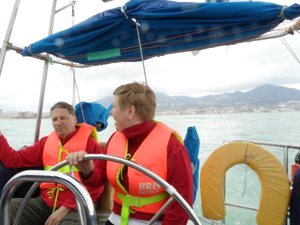 Vihdoinkin merell�