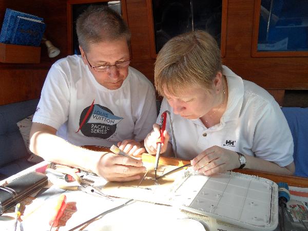 WLAN antennin korjaus