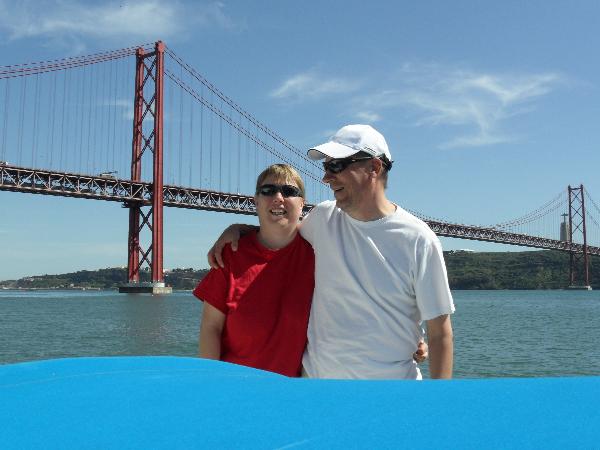 Saavuttiin Lissaboniin