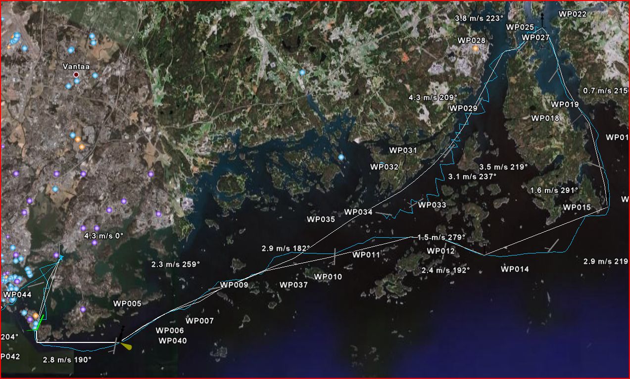 Screen shot Google Earthist�